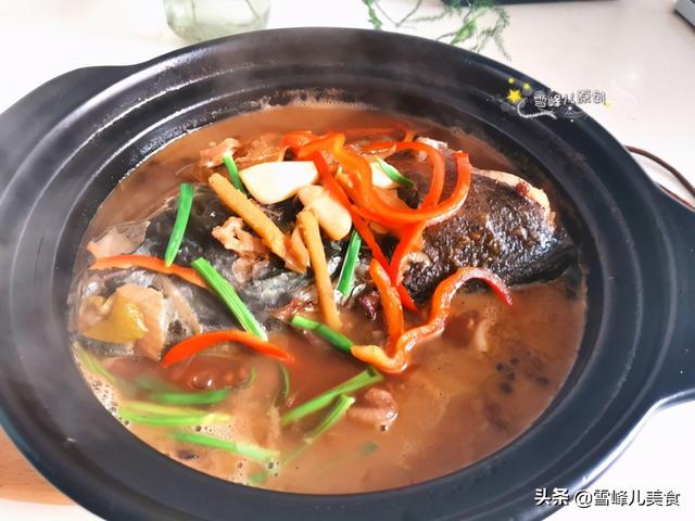 冬天多吃鱼头，鲜美好吃营养高比牛羊肉都好，老人孩子更要多吃