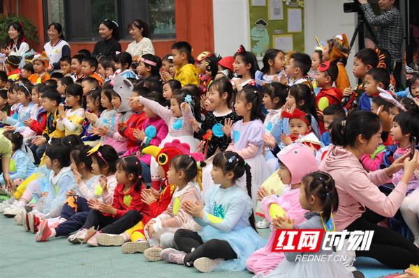 幼儿园|幼儿园童话畅游日 迪士尼公主悟空哪吒都来了