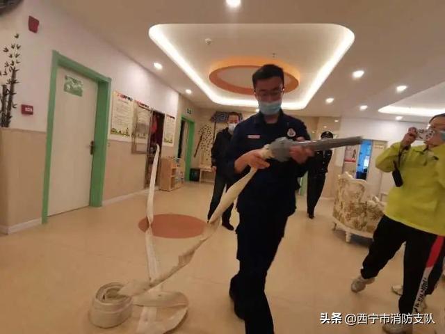 爱心总动员|基层动态丨西宁生物园区消防开展幼儿园消防安全培训