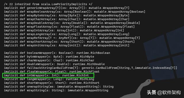 Scala隐式转换入门实践