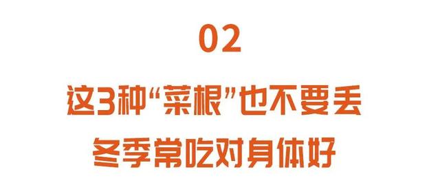 秋吃果，冬吃根！多吃这6种“根”，强体质、暖全身，安稳过冬