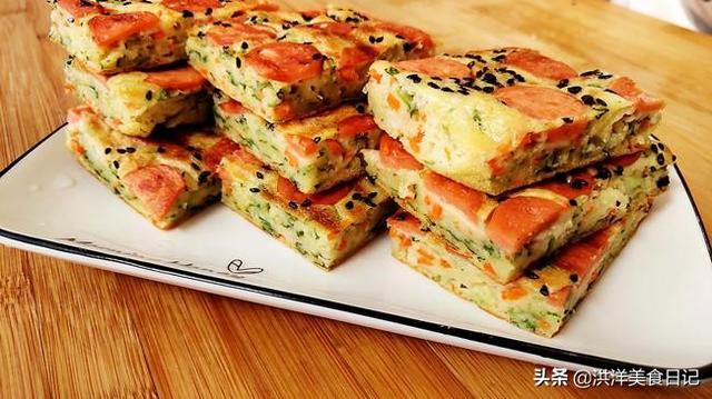 [你的育儿经]孩子不爱吃青菜，试试这款早餐，营养全面，全程手不碰面，真好吃
