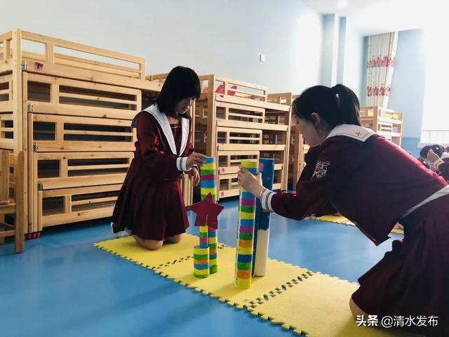 【超级宝妈】清水县第四幼儿园:科学演练筑防线,细致备战开学时
