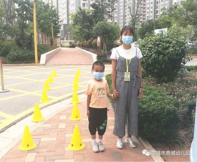 思念淡如水|楚雄市鹿城幼儿园启用人脸识别系统——盛世分园幼儿入离园流程