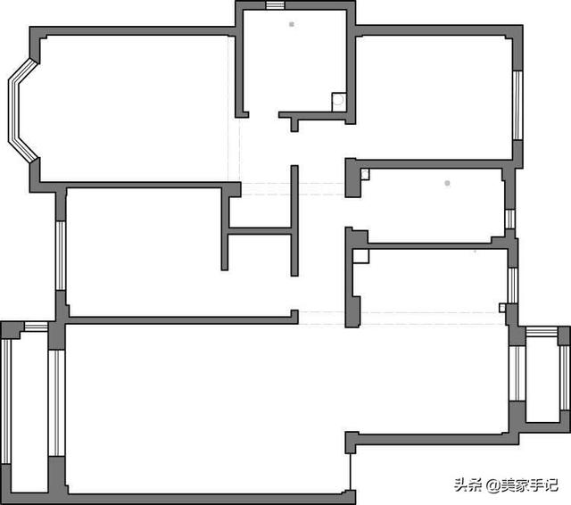 再买房，我一定沙发不靠墙，学他家定制一组书柜美观又实用！睿智