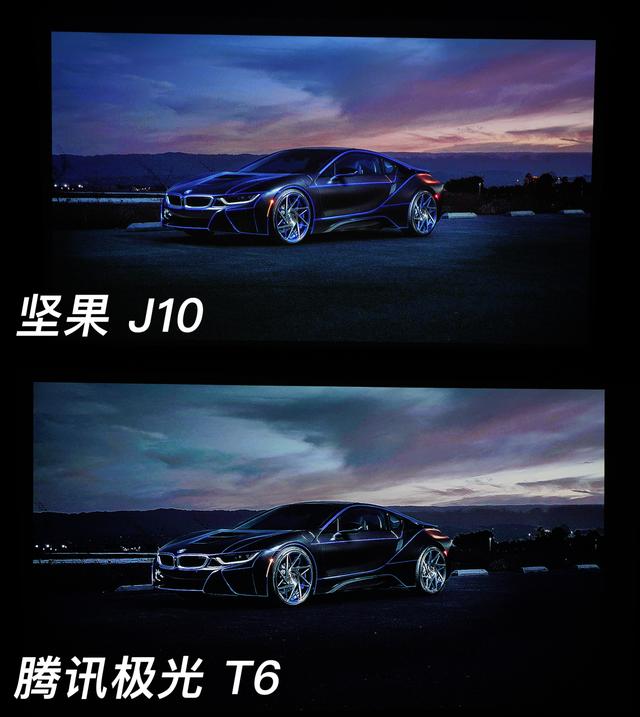 5000元档位投影对决——坚果J10、腾讯极光T6对比测评