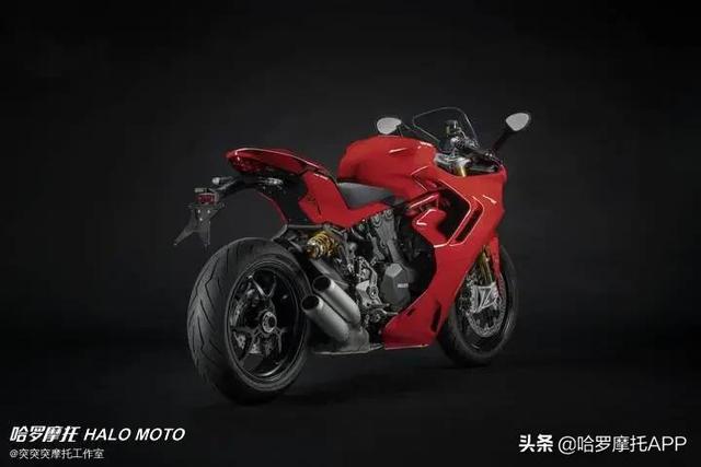 2021款杜卡迪SuperSport 950S发布