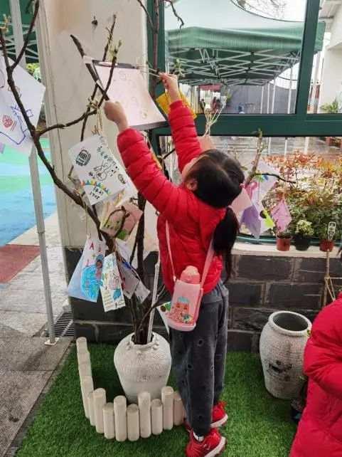 学期|种下希望种子！西子湖幼儿园的萌娃写下新年成长记录