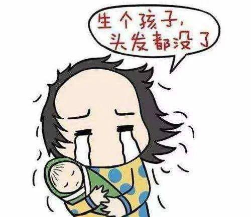 你的育儿经■抑制产后脱发，不走弯路