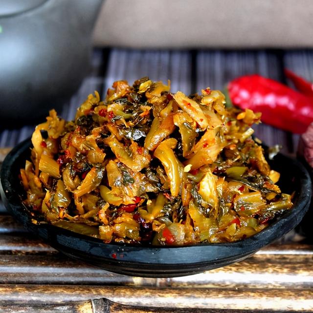 学会做这道小咸菜，营养好吃又能解馋，孩子能比平时多吃一碗饭