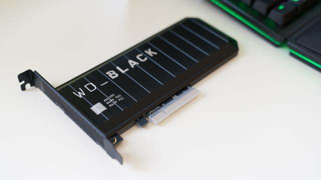 畅享6GB/s极速读取，WD_BLACK AN1500体验