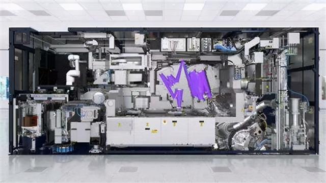 同样能造7nm芯片，EUV光刻机对比DUV光刻机，区别在哪？
