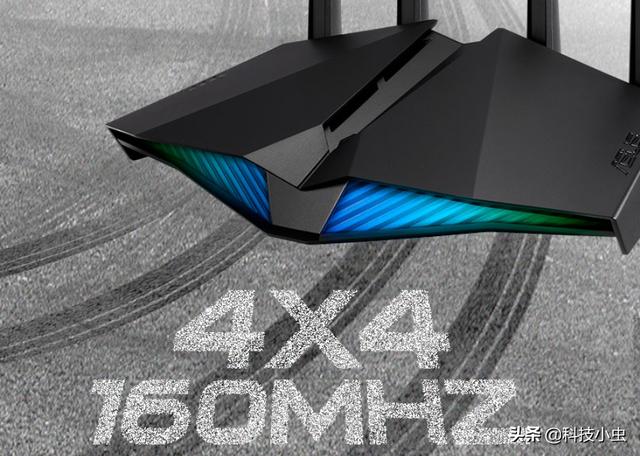 形似外星飞船，华硕WiFi6路由电竞猛将RT-AX82U魔鬼鱼疾速启航