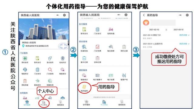用药|省人民医院微信公众号开通个体化用药指导服务