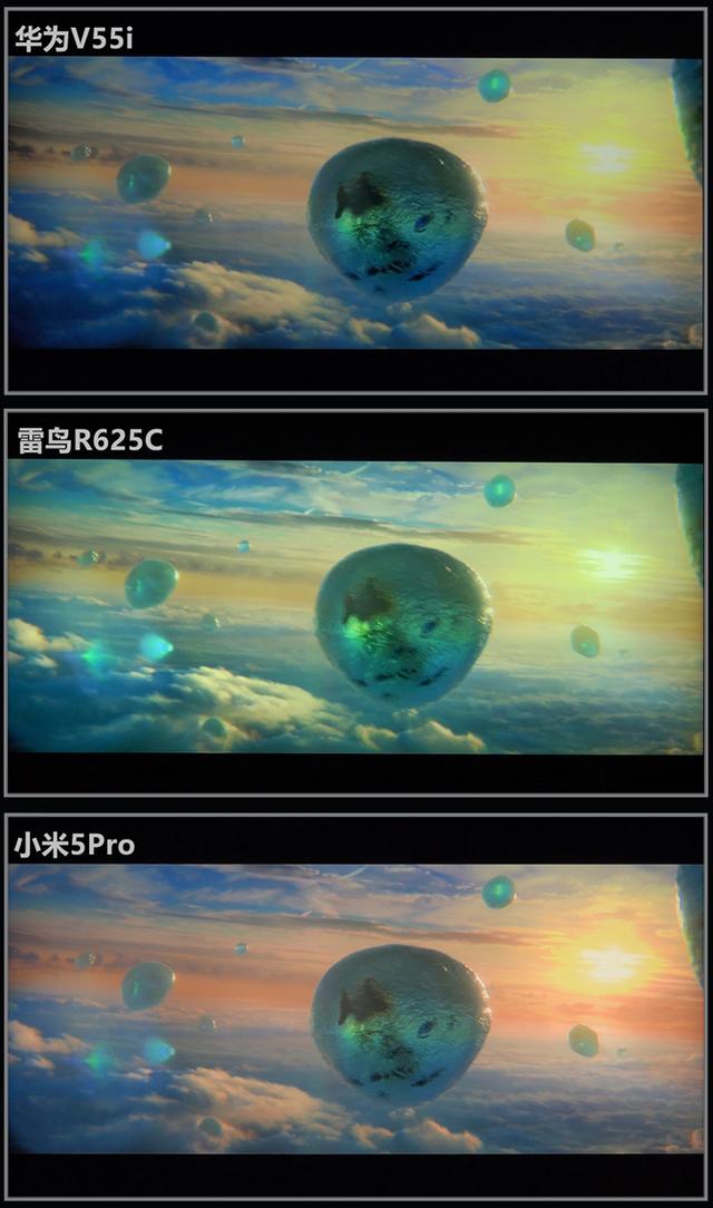 3千元档电视大乱斗！华为V55i、雷鸟R625C、小米PRO
