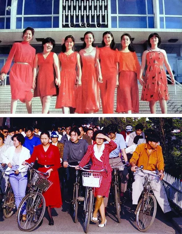 通过不同年代的流行服饰,来看看中国这100年的巨大变化