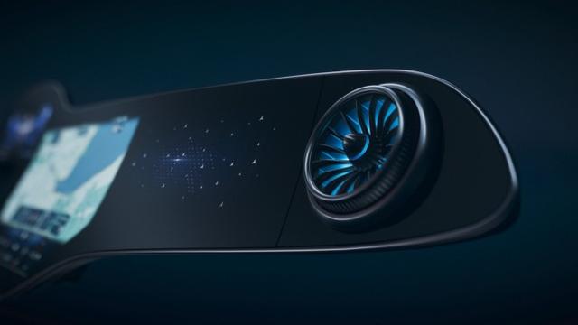 奔驰MBUX Hyperscreen在2021年CES上惊艳亮相