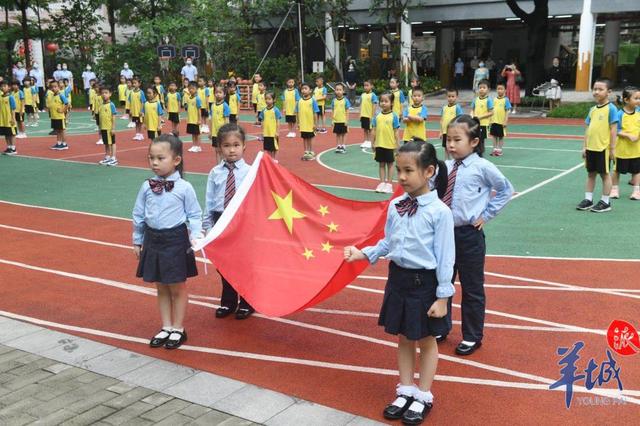 超级宝妈|“不少孩子都长高了!”广州约26.7万小萌娃今天返园,有孩子兴奋得睡不着