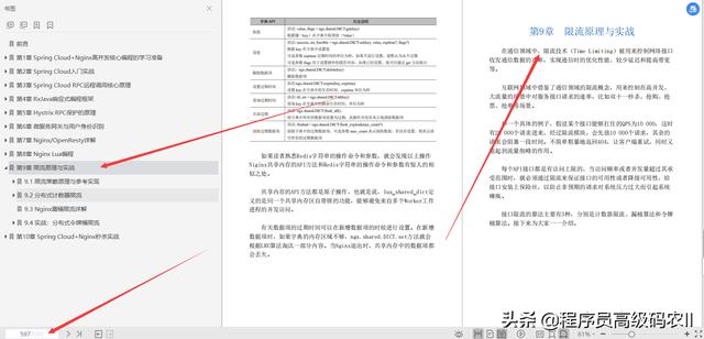 阿里专家分享的SpringCloudNginx高并发核心文档