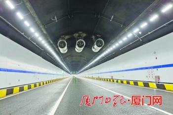 厦门海沧隧道明日试通车 全程5分钟