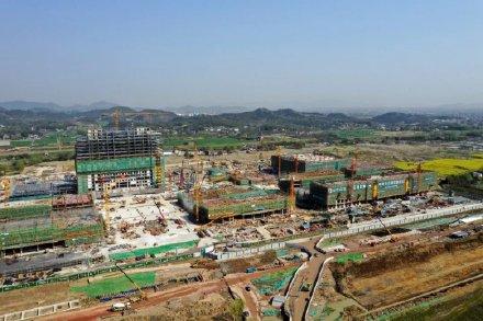 『光明网』之江实验室整体施工进度完成45%，预计今年年底交付使用