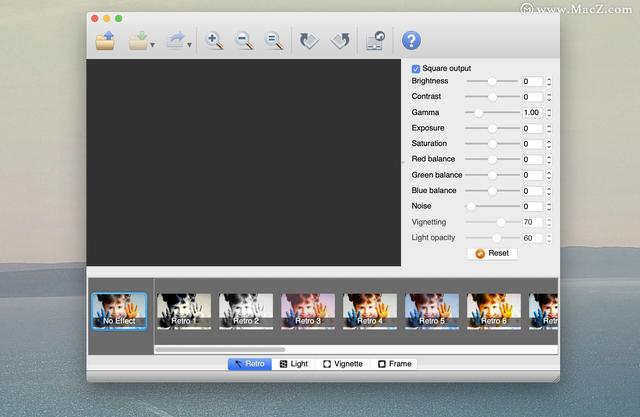 XnRetro for Mac(照片处理工具)