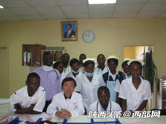 邵景|邵景：每位援外医生都是“中国形象大使”