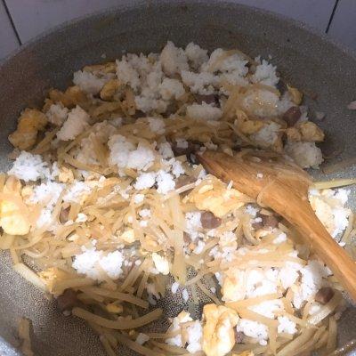 做了十年的牛肉土豆丝炒饭，这做法才叫香