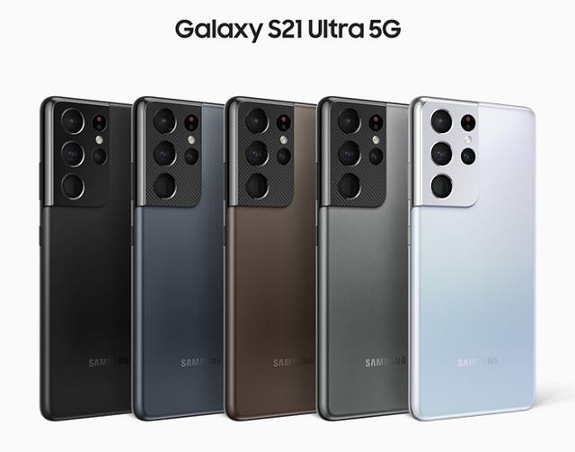 三星Galaxy S21更多个性化机身配色曝光