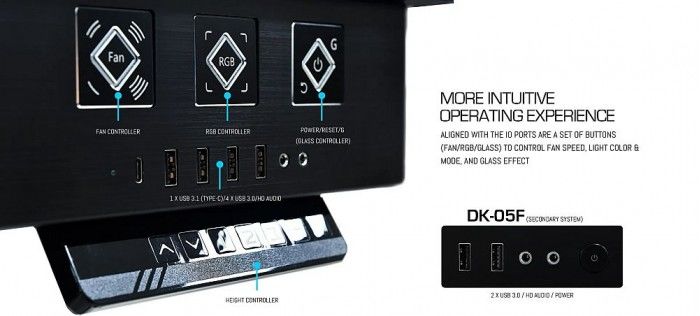 「太平洋电脑网」联力推出升级版DK-04F/05F电脑桌机箱 1500美元起