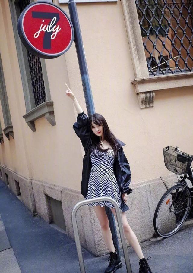 旧故|杨幂的穿搭技巧，都在这里了