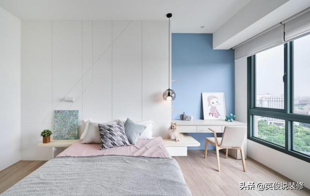 现代简约装修案例，独特但不偏执