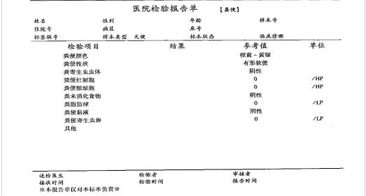 “血、尿、便”三大常规史上最全解读