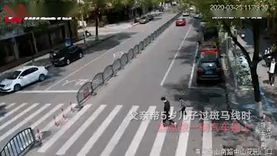 「超级宝妈」每天约有50名儿童死于交通事故，一个动作决定孩子生死