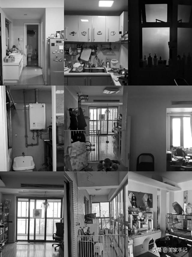 上海夫妻97㎡的家，坚持不铺地板不铺砖，效果反而时尚又高级