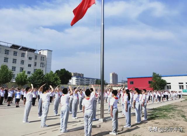 超级宝妈|平谷又一波小豆丁顺利复课，开启校园生活