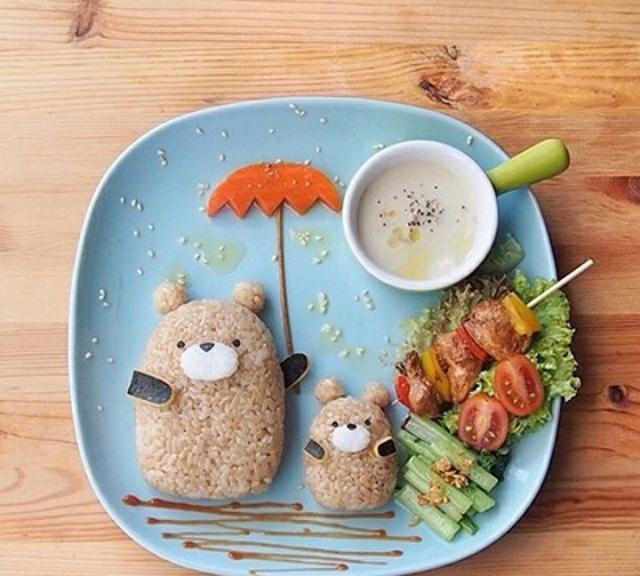 温柔大叔|分享我是如何纠正孩子挑食的