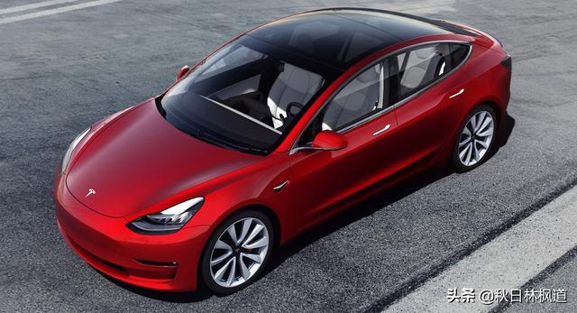 特斯拉 Model 3上市，外观小改，性能提高，续航里程更长