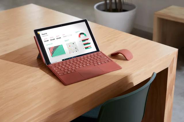 微软新Surface Pro 7 Plus发布 拥有更大的电池、可拆卸的SSD和LTE模组