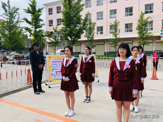【超级宝妈】清水县第四幼儿园:科学演练筑防线,细致备战开学时
