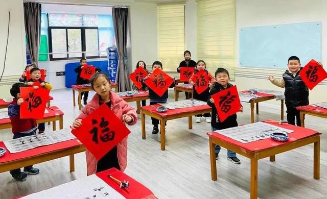 幼儿园|一大波“萌”图来袭！看普陀的宝贝们这样贺新春