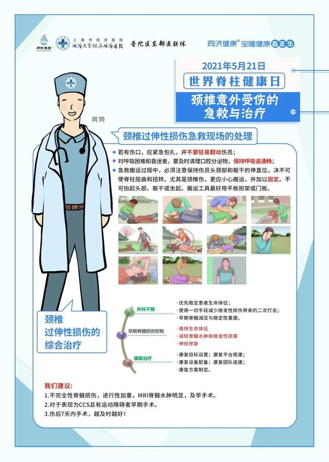 脊柱|同同科普：“世界脊柱健康日”科普问答