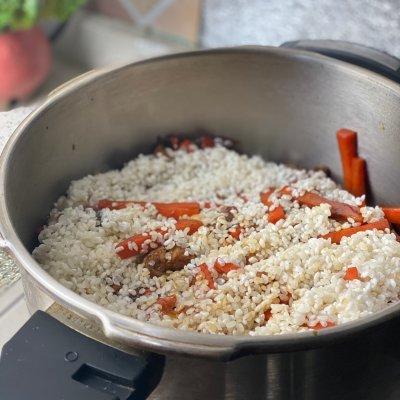 简易版新疆手抓饭好吃下饭的小秘诀，快快学起来