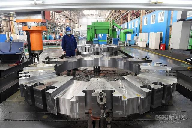 产品|哈电电机实现2021年前两个月生产制造“开门红”