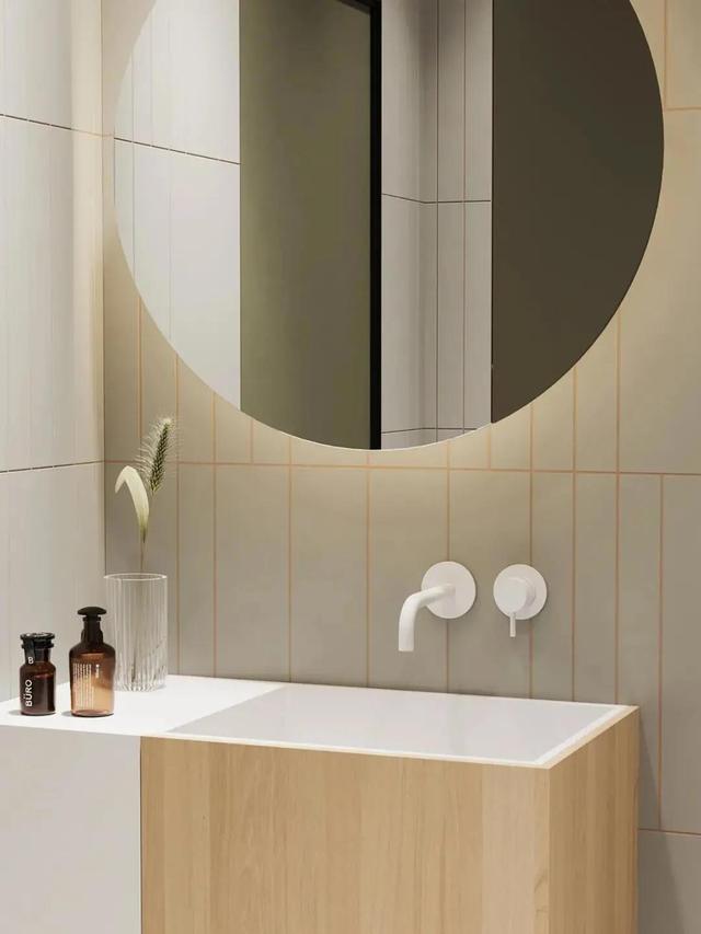 78㎡温馨小宅，长虹玻璃做衣帽间美翻了