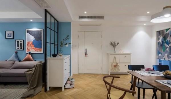 玄关|玄关只放鞋柜就落伍了，现在流行这样设计