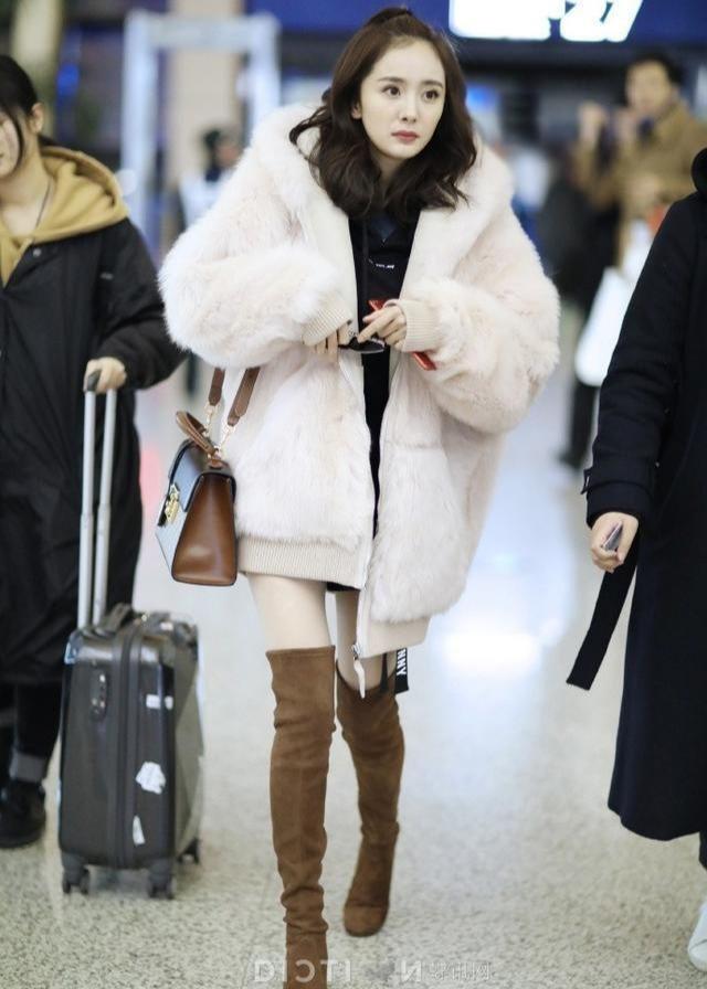 旧故|杨幂的穿搭技巧，都在这里了