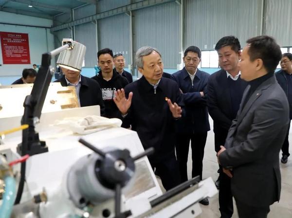 企业|尚朝阳在调研工业企业复工复产工作时强调 稳企业增动能促发展 确保一季度实现良好开局