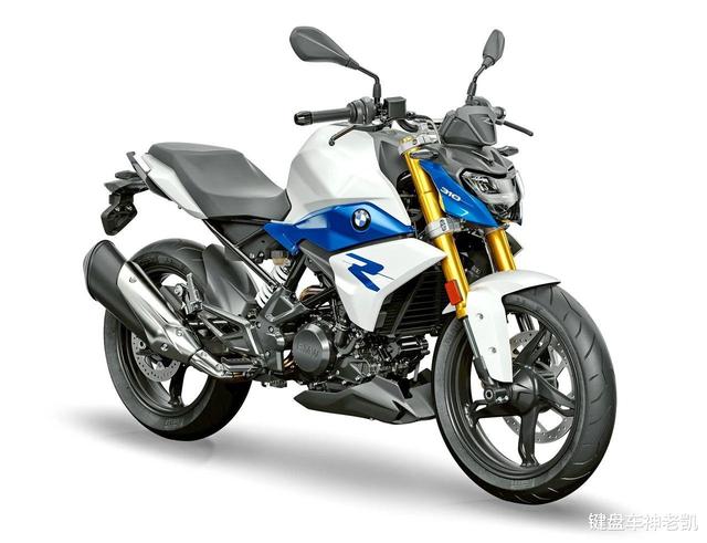 宝马发布2021款G310R，新增电子油门和滑动离合器