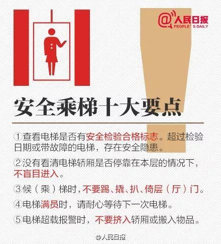 你的育儿经|危险！2岁女孩因它被悬空挂在电梯门上！快收下这份乘梯安全指南@所有家长